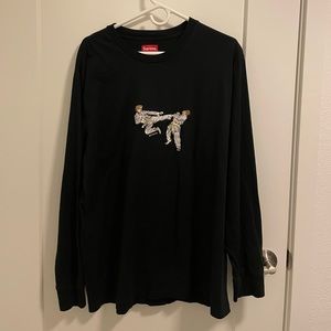 Supreme Karate logo tee